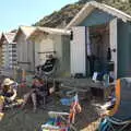 Life with a beach hut, Camping at Forest Park, Cromer, Norfolk - 12th August 2022