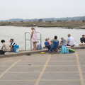 A Trip to Orford Ness, Orford, Suffolk - 16th August 2022, There's a load of crabbing going on 