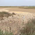 A Trip to Orford Ness, Orford, Suffolk - 16th August 2022, The Ness's shallow lagoons have dried out