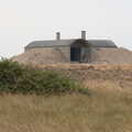 A Trip to Orford Ness, Orford, Suffolk - 16th August 2022, An experimental bunker