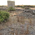 A Trip to Orford Ness, Orford, Suffolk - 16th August 2022, There's a pile of timber where a building was