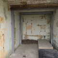A Trip to Orford Ness, Orford, Suffolk - 16th August 2022, Under the bonb ballistics building