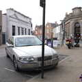 This driver's disability is clearly blindness, Art at The Bank, Eye, Suffolk - 17th August 2022