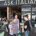 We're at Ask Italian, A Norwich Trip, and Rob Folkard and Jo at The Bank, Eye, Suffolk - 20th August 2022