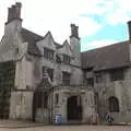 The old Abbey at Anglesey, Anglesey Abbey and a #StandWithUkraine Demo, Cambridge - 24th August 2022