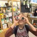 Harry's found some kaleidoscopes, Anglesey Abbey and a #StandWithUkraine Demo, Cambridge - 24th August 2022