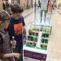 The boys check out Lego in the Grand Arcade, Anglesey Abbey and a #StandWithUkraine Demo, Cambridge - 24th August 2022