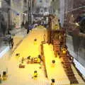 A Lego version of the building of the pyramids, Anglesey Abbey and a #StandWithUkraine Demo, Cambridge - 24th August 2022