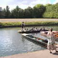 Punting on the Cam, Anglesey Abbey and a #StandWithUkraine Demo, Cambridge - 24th August 2022