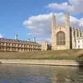 King's College chapel from the Cam, Anglesey Abbey and a #StandWithUkraine Demo, Cambridge - 24th August 2022