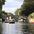 There are plenty of punts on the river, Anglesey Abbey and a #StandWithUkraine Demo, Cambridge - 24th August 2022