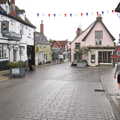 The BSCC at the Cross Keys, Redgrave, Suffolk - 25th August 2022, It's actually wet on St. Nicholas Street