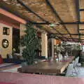 Outside seating under a canopy, The Flags of Arezzo, Tuscany, Italy - 28th August 2022