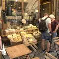 A nice provisions shop near Pizza Grande, The Flags of Arezzo, Tuscany, Italy - 28th August 2022