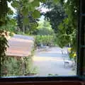 The view from the kitchen, The Flags of Arezzo, Tuscany, Italy - 28th August 2022