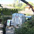 There's some big delivery for the winery, A Day by the Pool and a Festival Rehearsal, Arezzo, Italy - 3rd September 2022