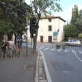 We trudge up Viale Bruno Buozzi, A Day by the Pool and a Festival Rehearsal, Arezzo, Italy - 3rd September 2022