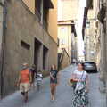 We stride around Arezzo, A Day by the Pool and a Festival Rehearsal, Arezzo, Italy - 3rd September 2022