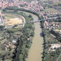 A view of a river near Pisa, A Day by the Pool and a Festival Rehearsal, Arezzo, Italy - 3rd September 2022