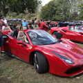 Italian Cars and a Royal Proclamation, Eye, Suffolk - 11th September 2022, There are a few Ferraris