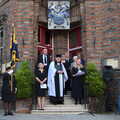 Italian Cars and a Royal Proclamation, Eye, Suffolk - 11th September 2022, The official proclamation is read out