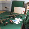 A Heritage Open Day, Eye, Suffolk - 18th September 2022, Fred looks at model B-24 Liberators