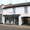 A Heritage Open Day, Eye, Suffolk - 18th September 2022, A former shop on Castle Street