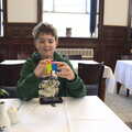 A Heritage Open Day, Eye, Suffolk - 18th September 2022, Fred's cubing in The Bank