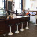 A Heritage Open Day, Eye, Suffolk - 18th September 2022, The café counter in The Bank