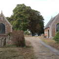 A Heritage Open Day, Eye, Suffolk - 18th September 2022, The twin chapels of Eye Cemetary