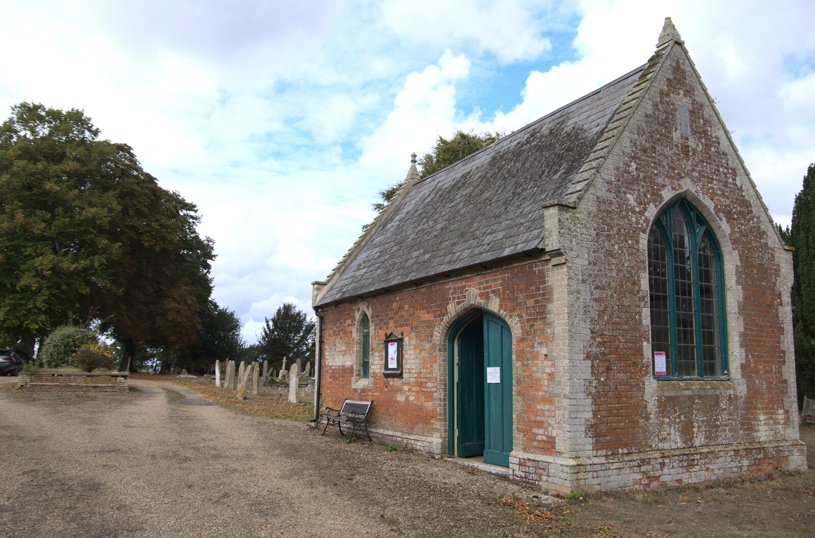 A Heritage Open Day, Eye, Suffolk - 18th September 2022: The former C of E chapel