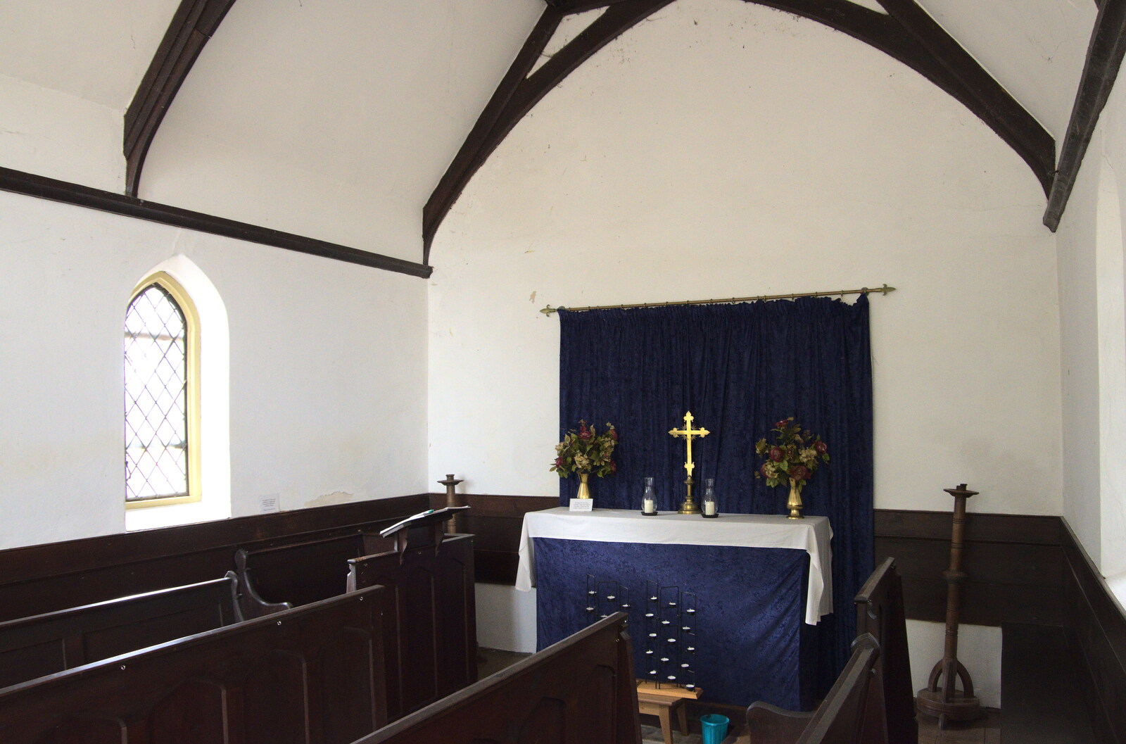 A Heritage Open Day, Eye, Suffolk - 18th September 2022: Inside the C of E chapel