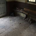 A Heritage Open Day, Eye, Suffolk - 18th September 2022, Dead leaves on a tiled floor