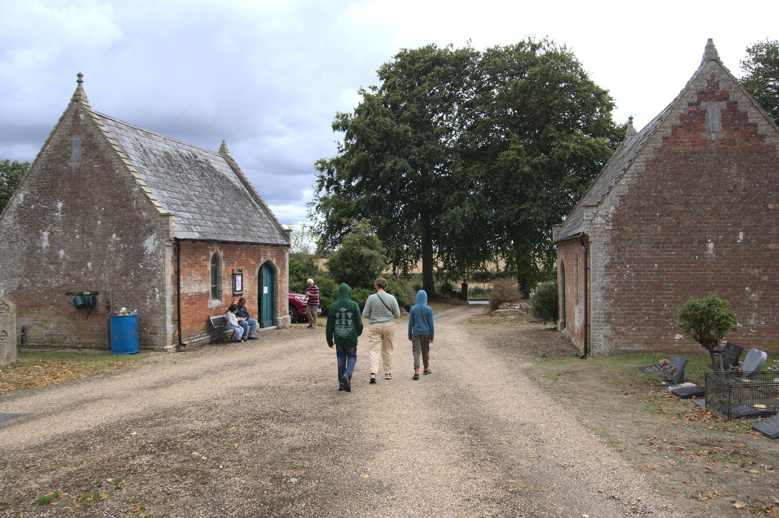 A Heritage Open Day, Eye, Suffolk - 18th September 2022: We head off back to Eye