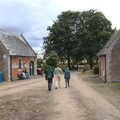 A Heritage Open Day, Eye, Suffolk - 18th September 2022, We head off back to Eye
