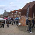 The crowds at Snape Maltings, The Aldeburgh Food Festival, Snape Maltings, Suffolk - 25th September 2022