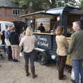 Pinney's of Orford has a food van on the go, The Aldeburgh Food Festival, Snape Maltings, Suffolk - 25th September 2022