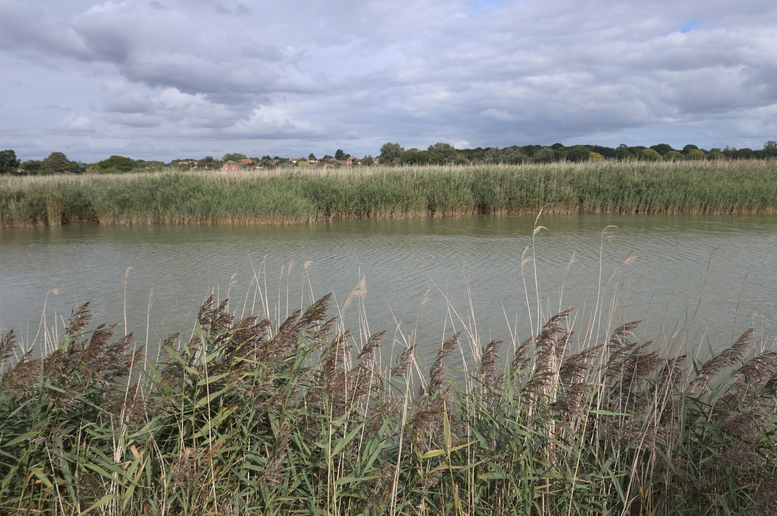 A view over the River Alde from The Aldeburgh Food Festival, Snape Maltings, Suffolk - 25th September 2022