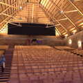 We explore the impressive performance hall, The Aldeburgh Food Festival, Snape Maltings, Suffolk - 25th September 2022