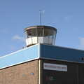 There's a control tower on a factory, A Postcard from Felixstowe, Suffolk - 5th October 2022