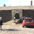 Landguard Fort is annoyingly closed for the day, A Postcard from Felixstowe, Suffolk - 5th October 2022