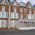 The frontage of the Marlborough Hotel, A Postcard from Felixstowe, Suffolk - 5th October 2022