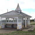 Shelters on the seafront, A Postcard from Felixstowe, Suffolk - 5th October 2022