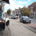 The view from our café stop, A Postcard from Felixstowe, Suffolk - 5th October 2022