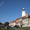 St. James Green is looking colourful, Harry's Scout Hike, Walberswick and Dunwich, Suffolk - 9th October 2022