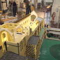 There's a cool Lego model of the cathedral , St. Edmundsbury Cathedral, Bury St. Edmunds, Suffolk - 14th October 2022