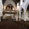The nave of St. Peter and St. Paul in Eye, A Golf Club Quiz and a Church Fête, Eye, Suffolk - 15th October 2022
