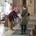 A jester and some games in the church, A Golf Club Quiz and a Church Fête, Eye, Suffolk - 15th October 2022