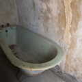 The luxury of a cast-iron bath, A Trip to Landguard Fort, Felixstowe, Suffolk - 16th October 2022