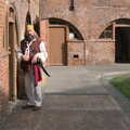 A dude dressed up in 18th-century gear, A Trip to Landguard Fort, Felixstowe, Suffolk - 16th October 2022